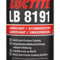 Antifriktionsspray Loctite LB 8191 MoS2, 400 ml