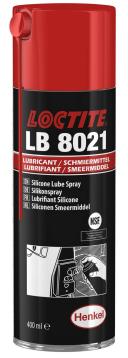 Silikoneoliespray Loctite LB 8021, 400 ml