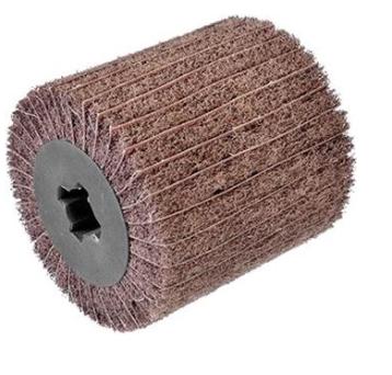 Fleece-slibevifte til satineringsmaskine, Ø100 x 100, meget fin