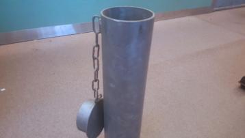 Rør til juletræ, Ø 105mm
