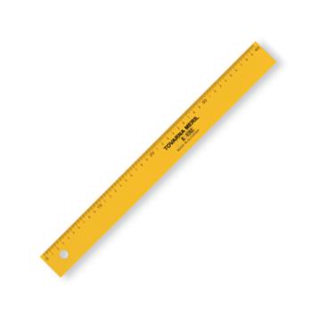 Lineal 300mm med mm skala