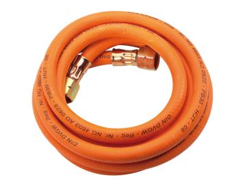 Gasslange 5 m, 20 bar