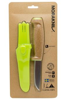 Flydekniv Morakniv, rustfrit stål, 97 mm blad, limegrøn Flydekniv Morakniv, rustfrit stål, 97 mm blad, limegrøn