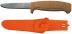 Flydende skedekniv Morakniv, savtakket, 96 mm klinge