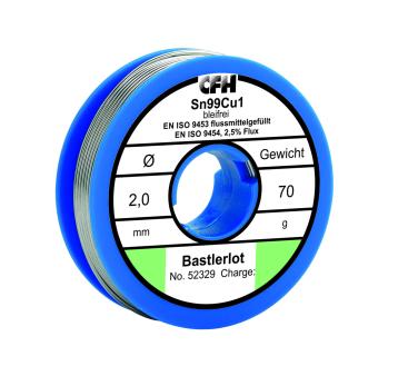 Loddetin universal Ø2,0, 250 g. - Blyfri