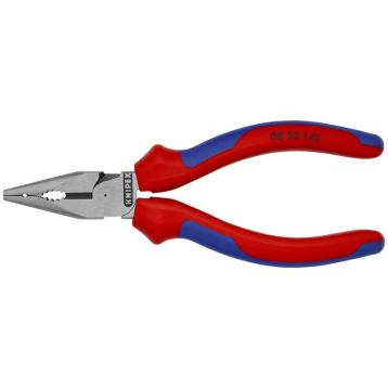 Kombinationstang Knipex 08 22 145 SB, 145 mm, spidse kæber Kombinationstang Knipex 08 22 145 SB, 145 mm, spidse kæber
