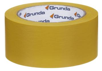 Beskyttelsestape UV-bestandig Grunda, gul, 50 mm x 33 m Beskyttelsestape UV-bestandig Grunda, gul, 50 mm x 33 m
