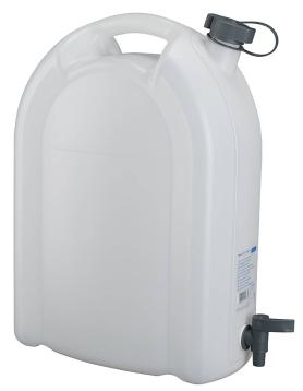 Vanddunk Pressol 20 L, stabelbar, med aftapningshane