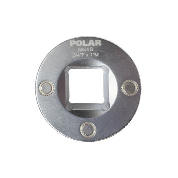 Magnetisk overgang fra 3/4” til 1”
