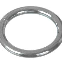 Svejset ring Ø30 mm, galvaniseret, 2 stk.