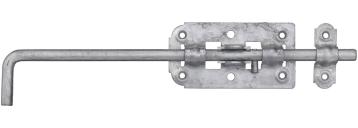 Lang skyderigel 410 mm, varmforzinket, Millers
