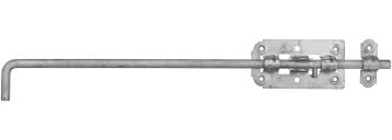Lang skyderigel 610 mm, varmforzinket, Millers