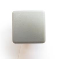 Plastprop 50x50, 2,6-5,0 mm - grå
