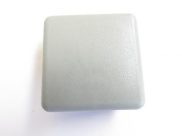 Plastprop 60x60, 2,6-4,0 mm - grå
