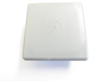 Plastprop 80x80, 2,9-5,0 mm - grå