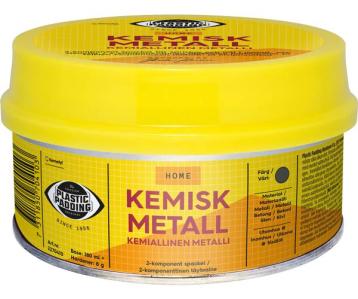 Spartelmasse Kemisk metal, 180 ml, Plastic Padding