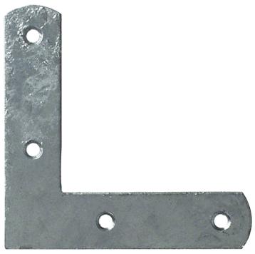 Hjørnebeslag 112 x 112 x 26 mm, 3 mm, varmforzinket