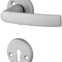 Inderdørshåndtag i aluminium, 110 mm, Millers økonomipakke