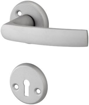 Inderdørshåndtag i aluminium, 110 mm, Millers økonomipakke