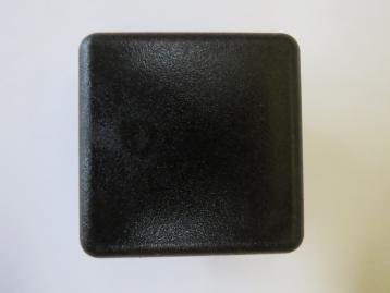 Plastprop 60x60, 2,6-4,0 mm - sort