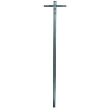 Postkassestolpe universal, galvaniseret, Ø38 x 1500 mm Postkassestolpe universal, galvaniseret, Ø38 x 1500 mm