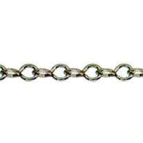 Pyntekæde, 2 m, galvaniseret stål, Ø1,5 mm