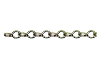 Pyntekæde, 2 m, galvaniseret stål, Ø1,5 mm Pyntekæde, 2 m, galvaniseret stål, Ø1,5 mm