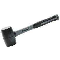 Gummi Hammer 900g. fiberglas skaft