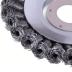 Ukrudtsbørste 150mm snoet tråd 25,4/20mm – billede 3