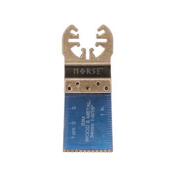 NORSE Thunderfury Precut BIM multicutterklinge 34 mm, Quick