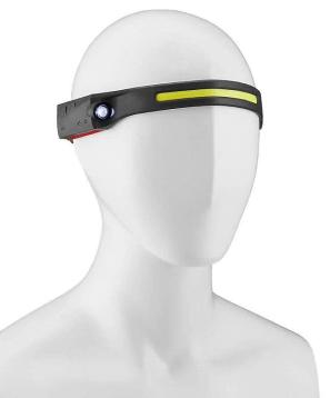 Pandelampe TengTools 586D, 350 lm, genopladelig med USB-C