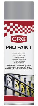 Primer grå spray, CRC Pro Paint, 500 ml