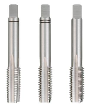 Håndsnittap M14 x 2,0 mm, HSS, DIN 352 | TERRAX – håndsnittap M14x2,0