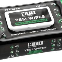 WTF Wipes Yes! Rengøringsservietter
