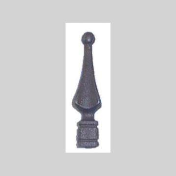 Spyd PS8-8 – 65 x 135 mm, bund 20 x 20 mm Spyd PS8-8 – 65 x 135 mm, bund 20 x 20 mm