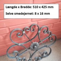 Roset i smedejern PS13-3