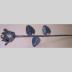 PS27-24 Rose – ubehandlet sort stål, billede 2 PS27-24 Rose – ubehandlet sort stål, billede 2