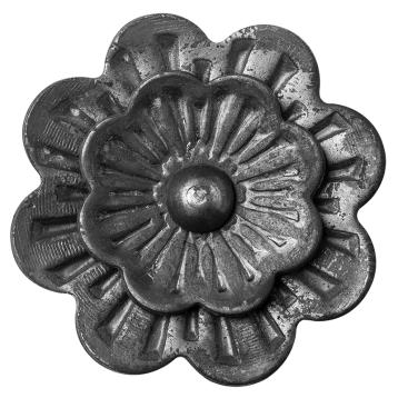 PS18-10 Blomst ø95x5 PS18-10 Blomst ø95x5