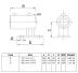 Lodret holder 4144 – billede 2 Lodret holder 4144 – billede 2