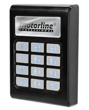 Motorline TEC2 kodetastatur