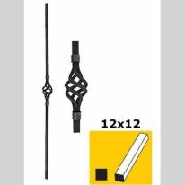 Smedejerns baluster ps15-6g