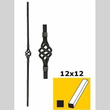 Smedejerns baluster ps15-6g Smedejerns baluster ps15-6g