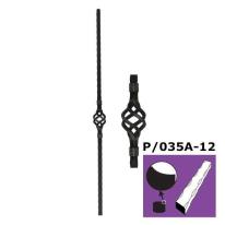 Smedejerns baluster ps15-8b