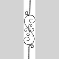 Smedejerns baluster ps26-1b