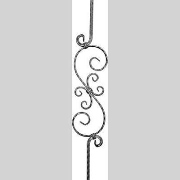 Smedejerns baluster ps26-1b