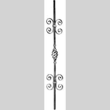 ps15-22 Smedejerns baluster