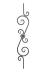 Smedejerns baluster ps26-2b – billede 3