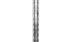 Banket håndliste 40x10 mm med spor – billede 2 Banket håndliste 40x10 mm med spor – billede 2