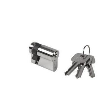 Halv cylinder 37 mm, asymmetrisk europrofil