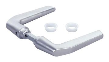 Aluminiumshåndtagssæt 3006M til låsekasser | LOCINOX Aluminiumshåndtagssæt 3006M til låsekasser | LOCINOX
